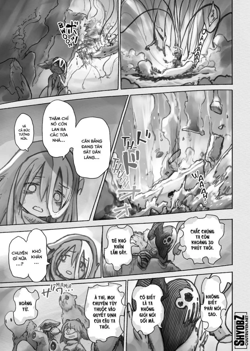 Made In Abyss Nettruyen ZZZ Chương 55 Page 6