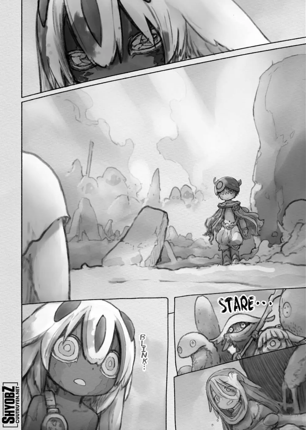 Made In Abyss Nettruyen ZZZ Chương 55 Page 7