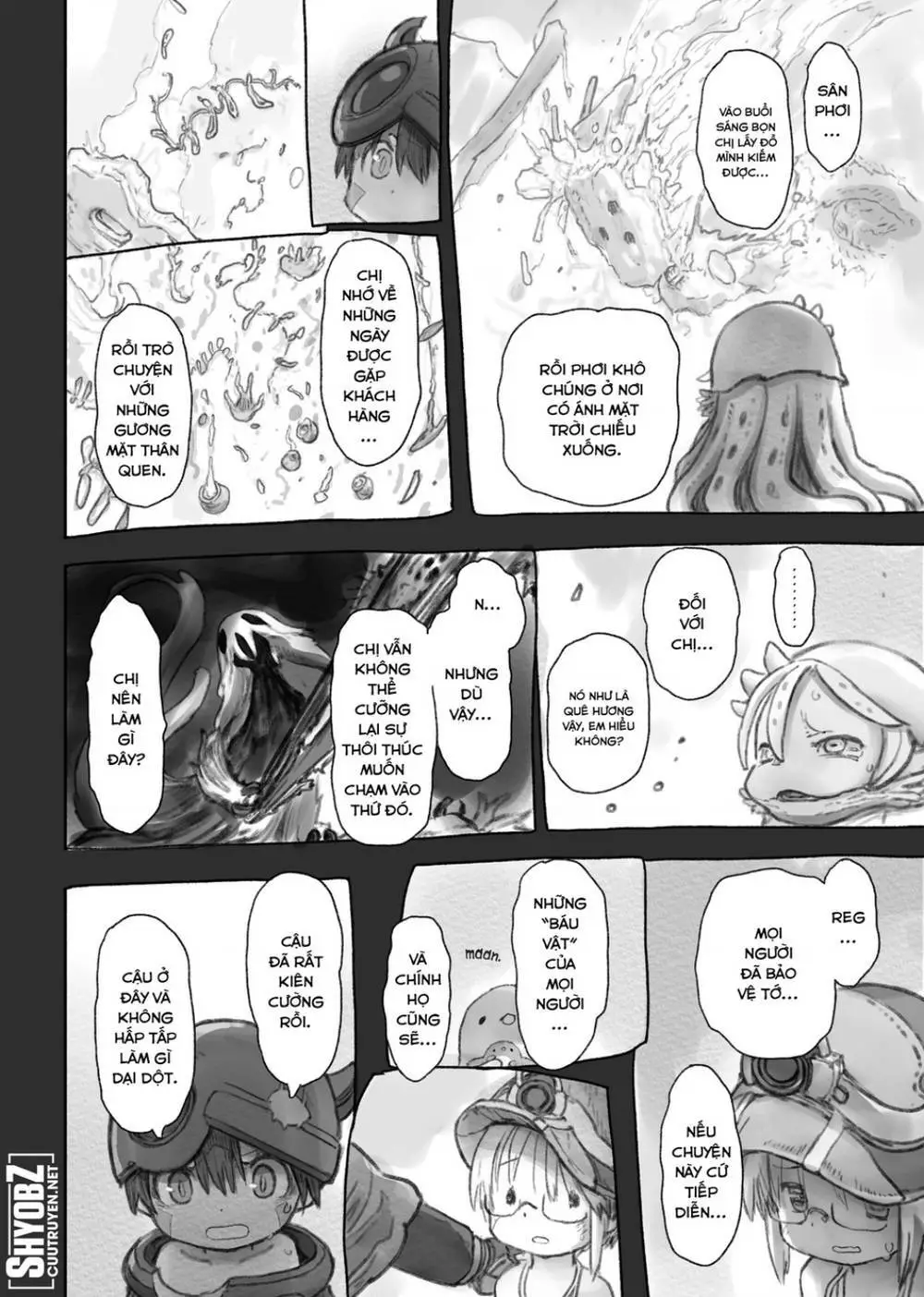 Made In Abyss Nettruyen ZZZ Chương 55 Page 9