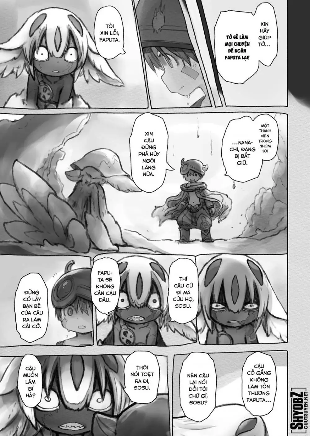 Made In Abyss Nettruyen ZZZ Chương 55 Page 10