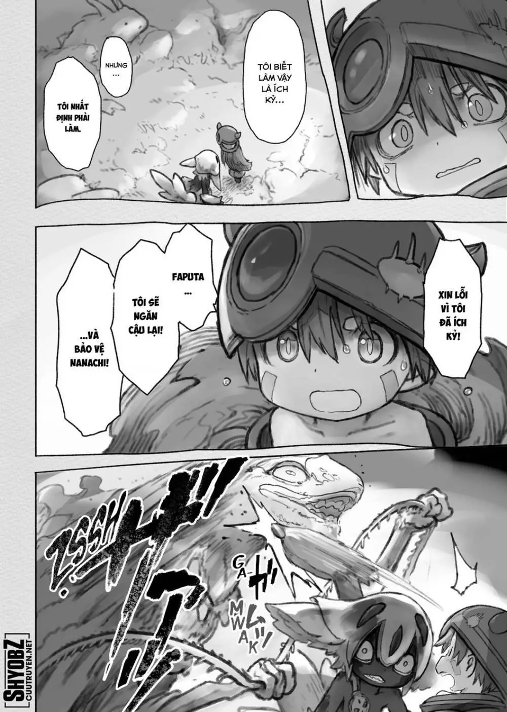 Made In Abyss Nettruyen ZZZ Chương 55 Page 11