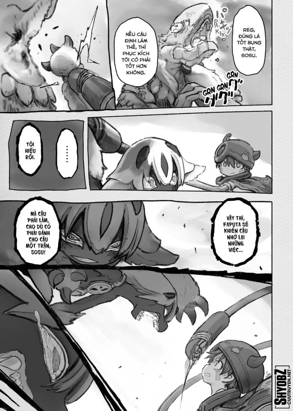 Made In Abyss Nettruyen ZZZ Chương 55 Page 12