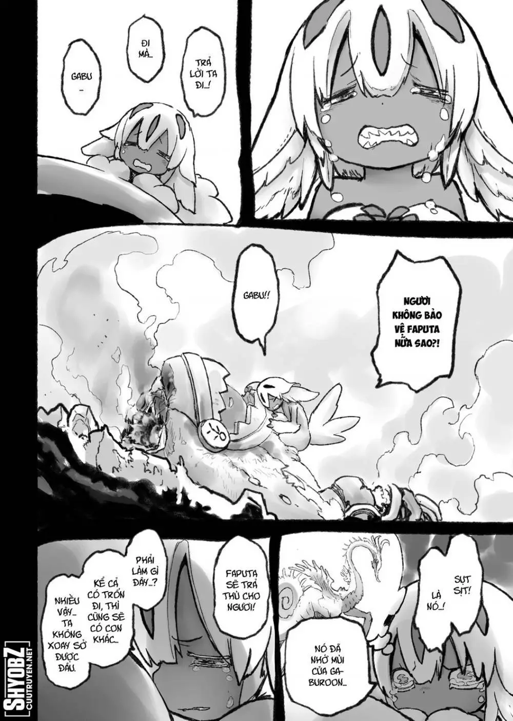 Made In Abyss Nettruyen ZZZ Chương 55 Page 13