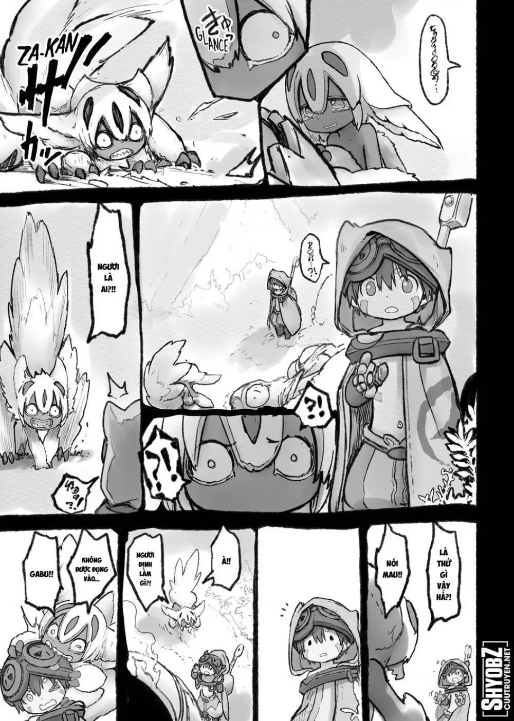 Made In Abyss Nettruyen ZZZ Chương 55 Page 14