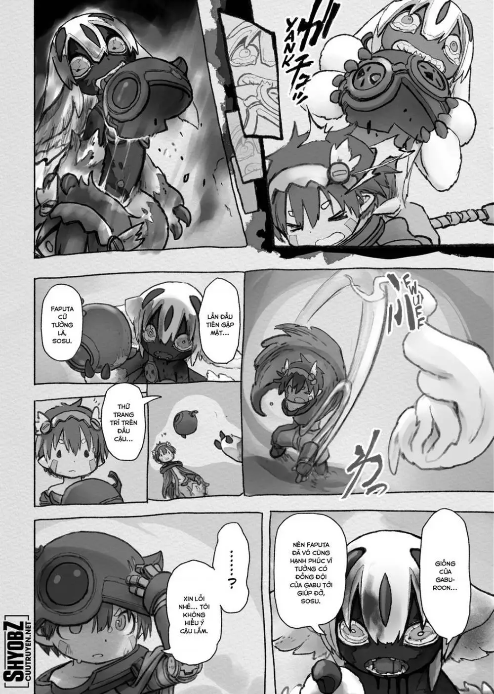 Made In Abyss Nettruyen ZZZ Chương 55 Page 15