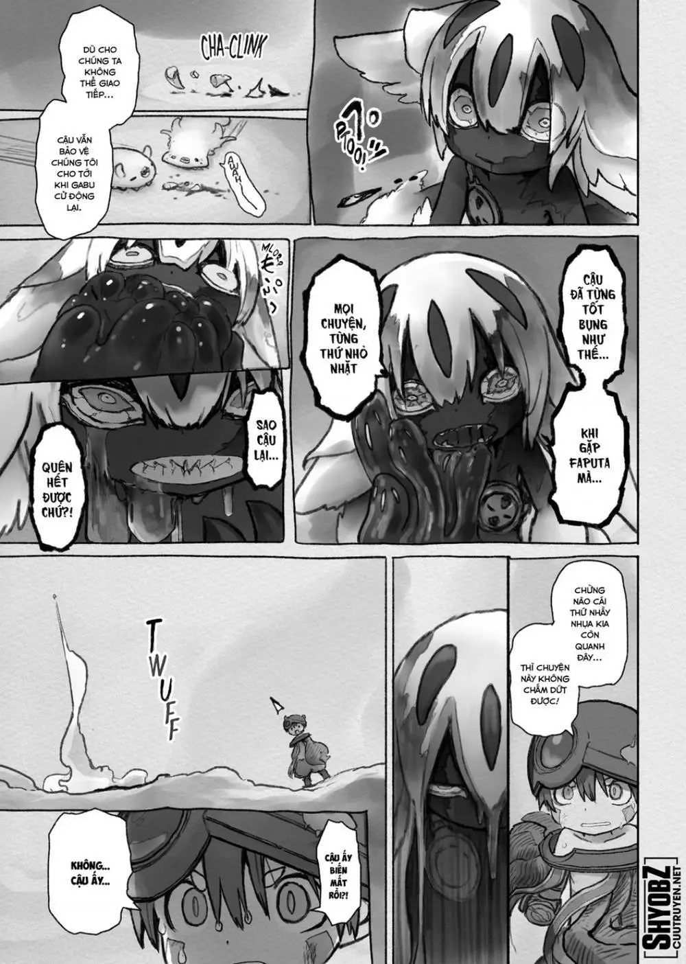 Made In Abyss Nettruyen ZZZ Chương 55 Page 16
