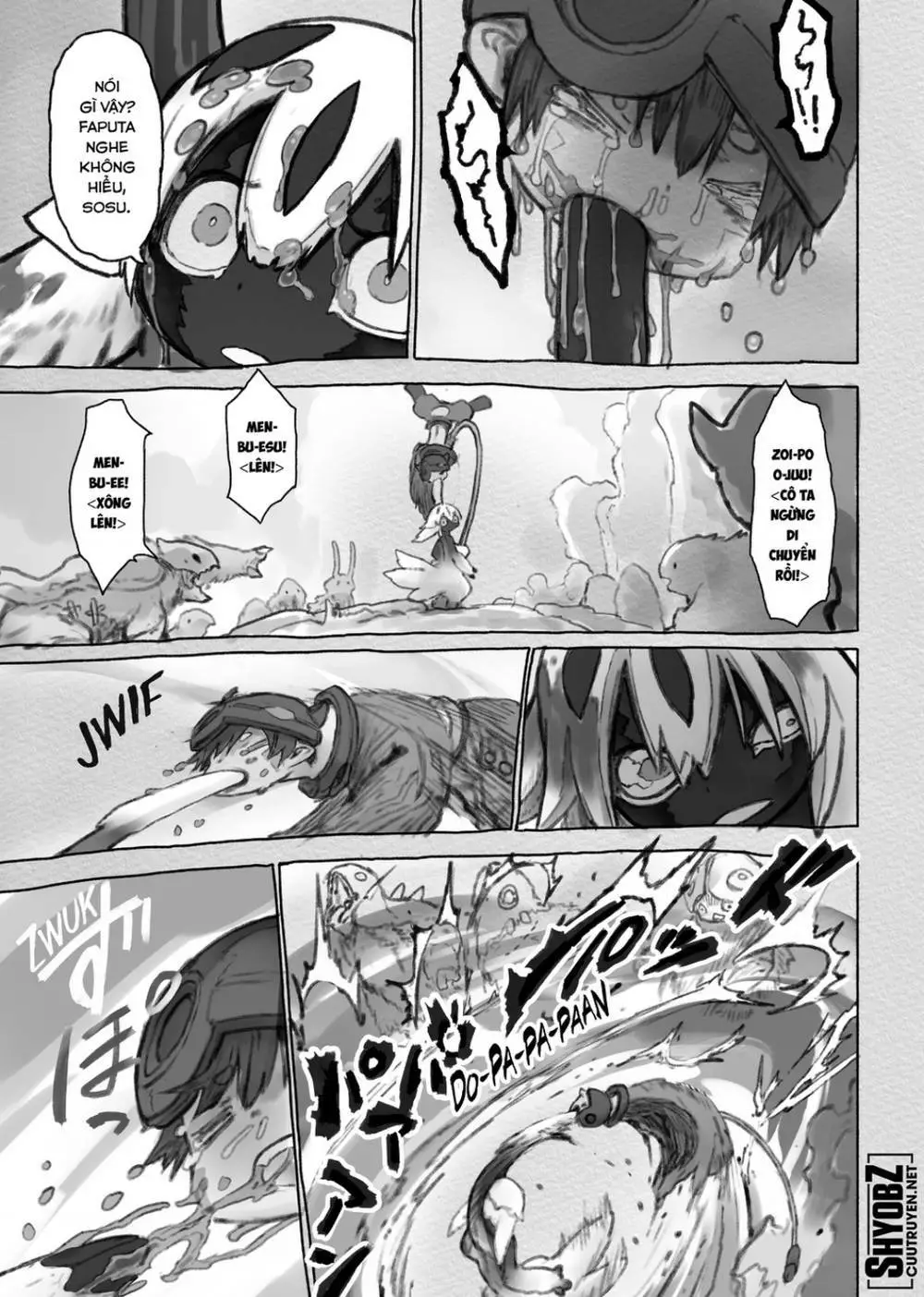 Made In Abyss Nettruyen ZZZ Chương 55 Page 20