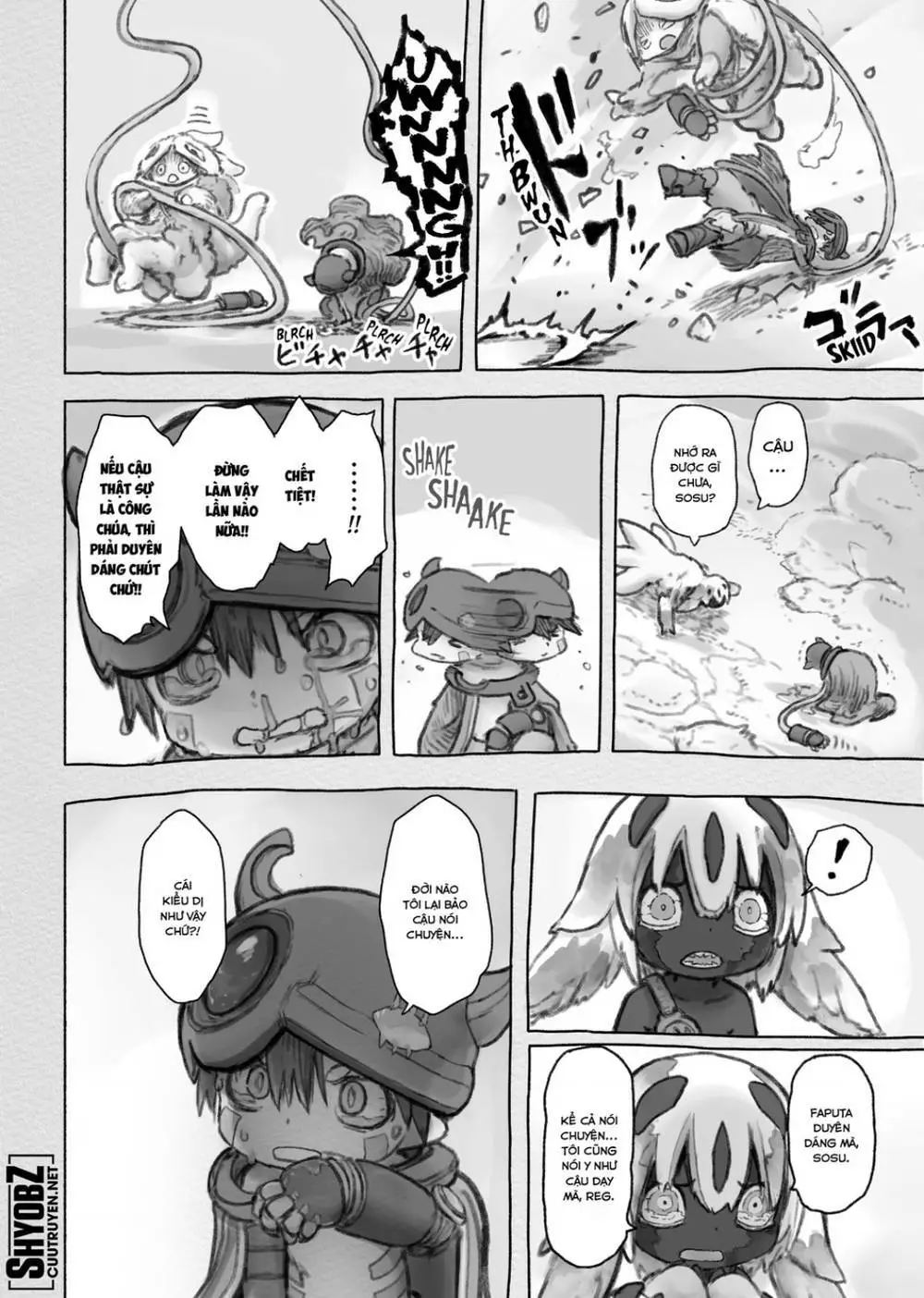 Made In Abyss Nettruyen ZZZ Chương 55 Page 21