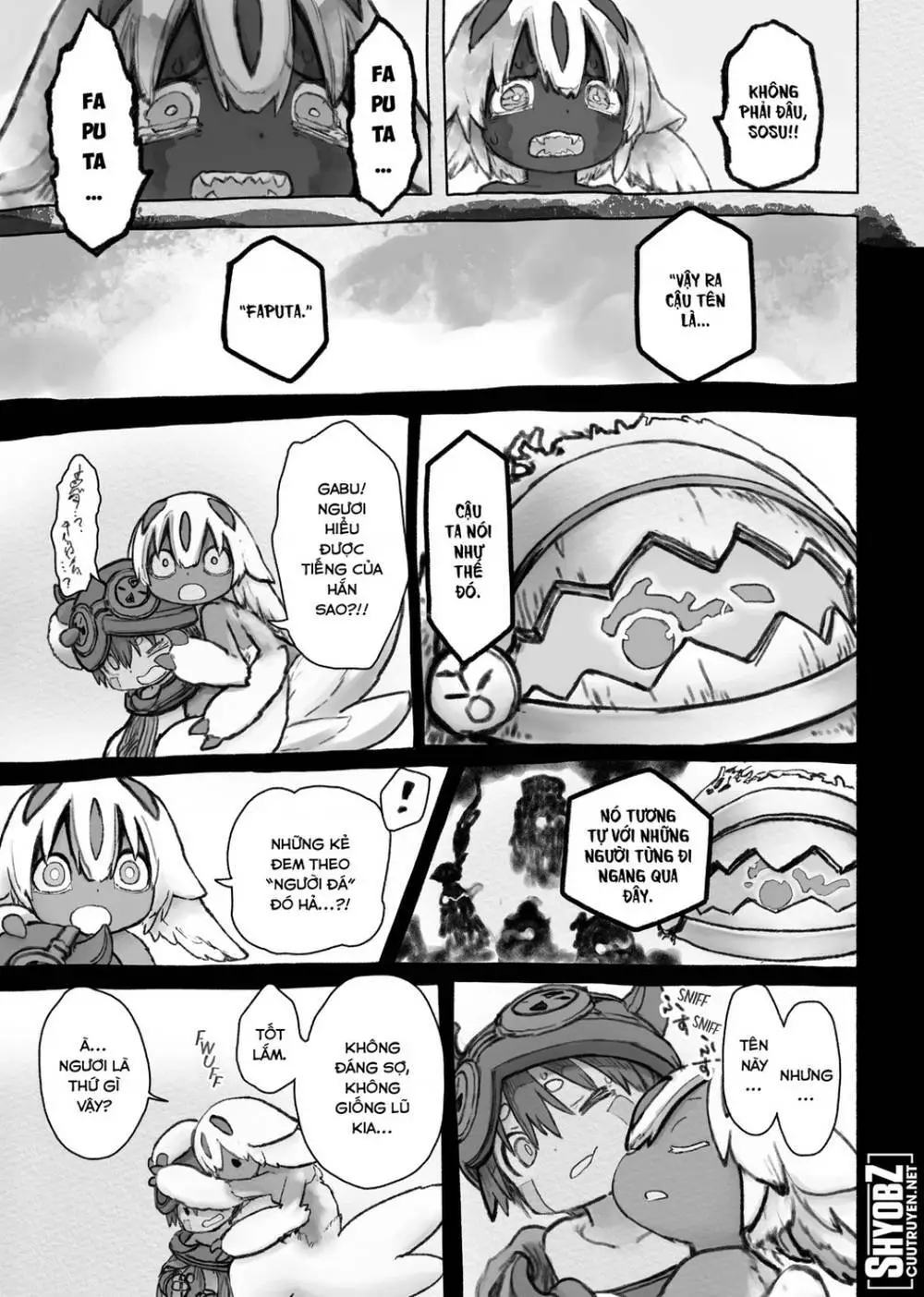 Made In Abyss Nettruyen ZZZ Chương 55 Page 22