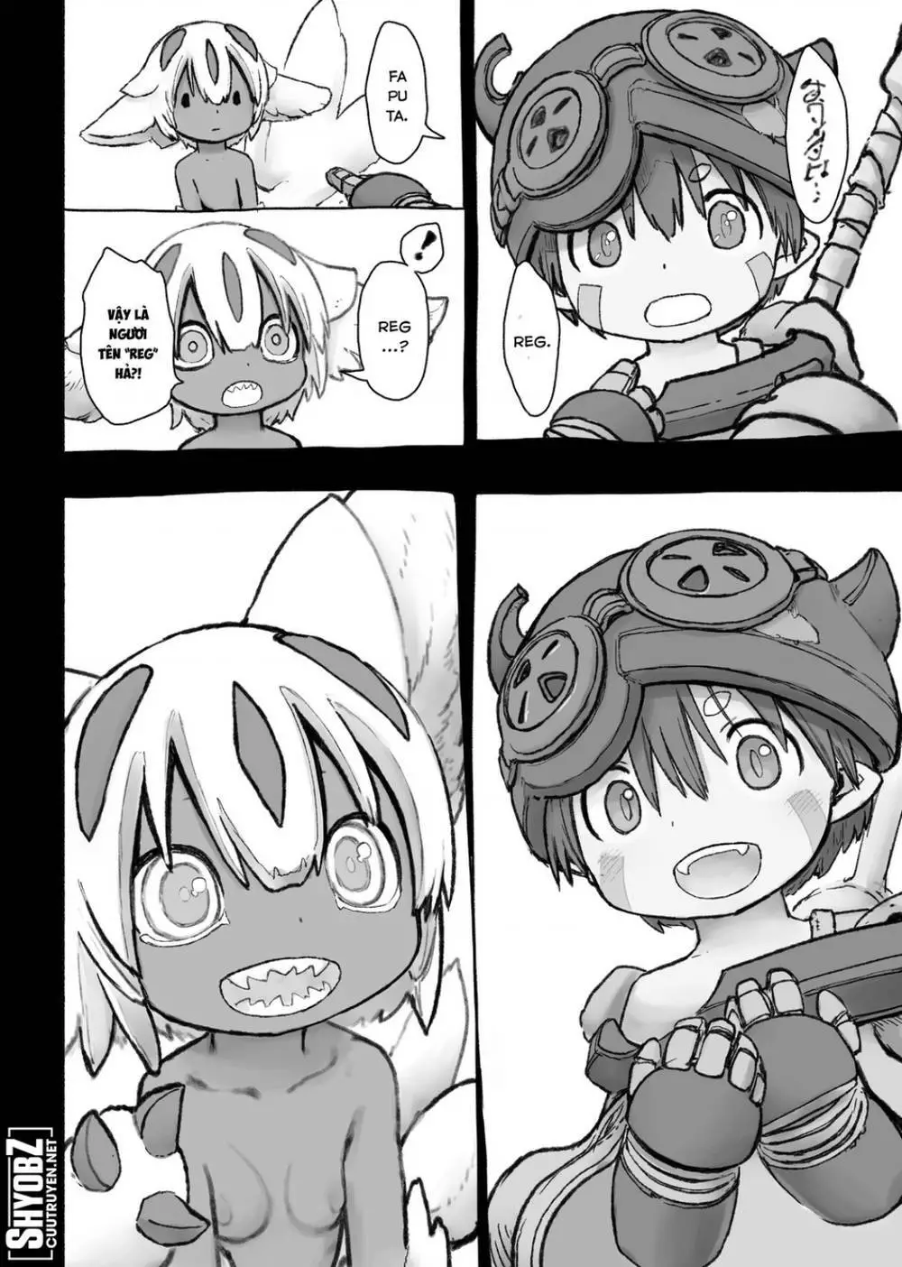 Made In Abyss Nettruyen ZZZ Chương 55 Page 23
