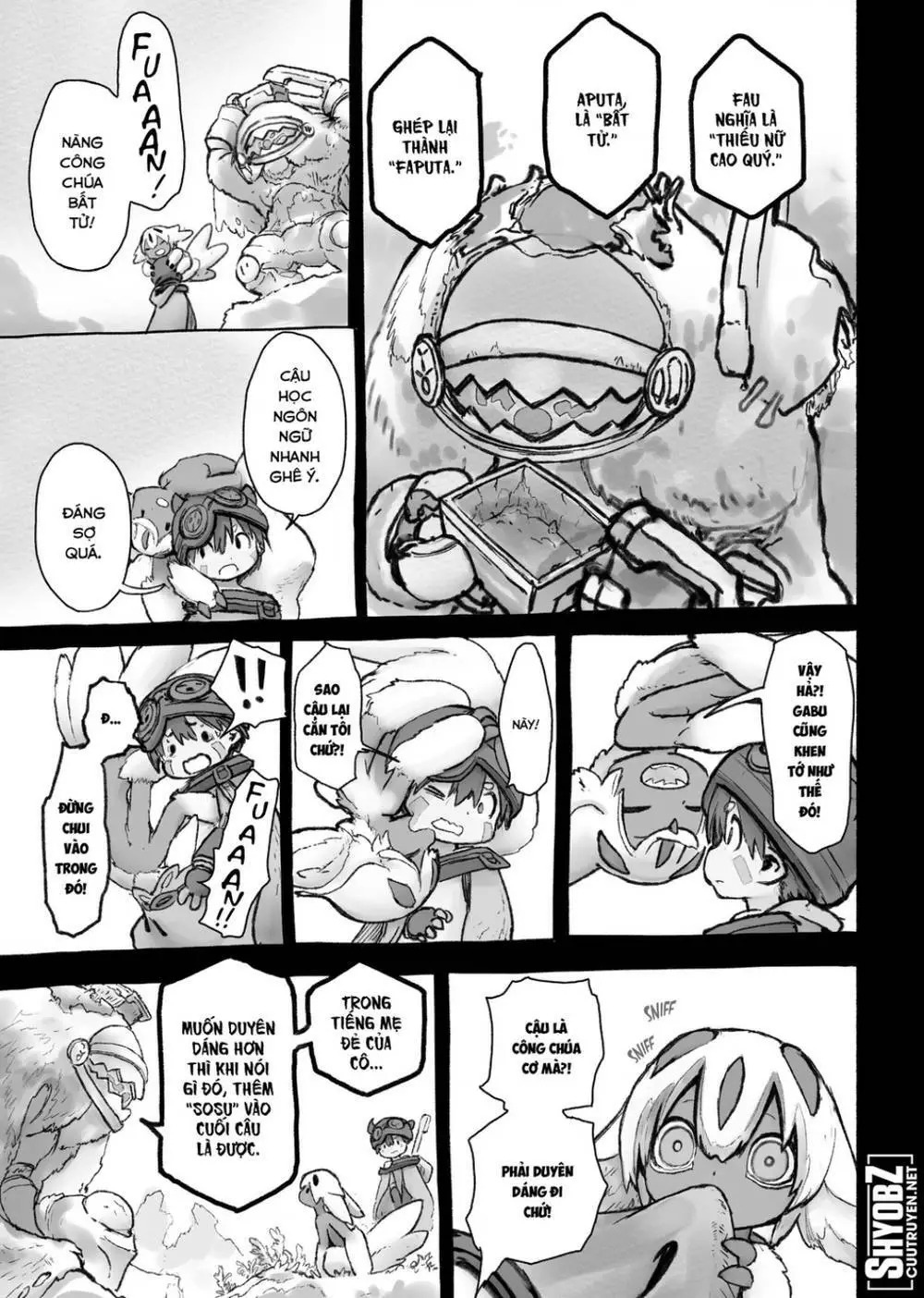Made In Abyss Nettruyen ZZZ Chương 55 Page 24