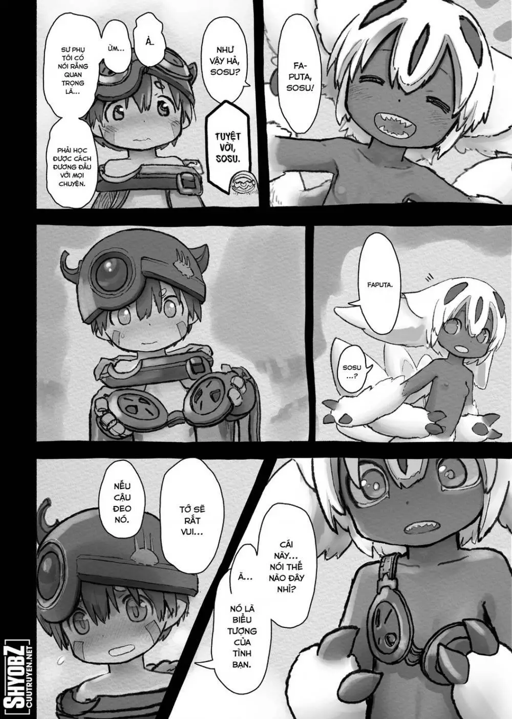 Made In Abyss Nettruyen ZZZ Chương 55 Page 25