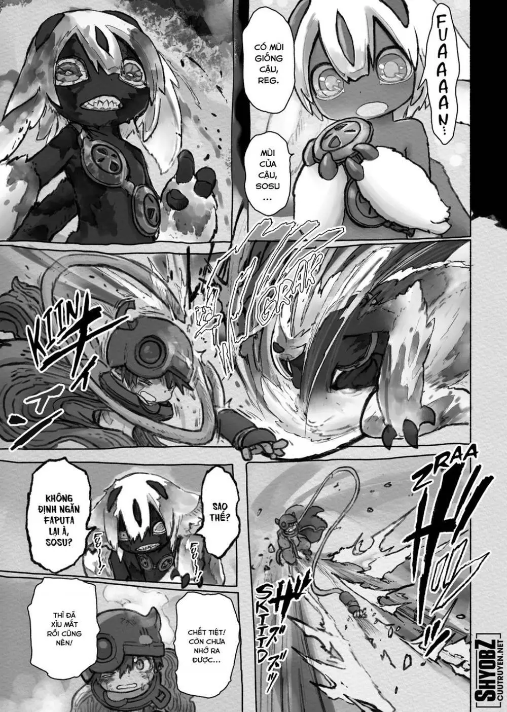Made In Abyss Nettruyen ZZZ Chương 55 Page 26
