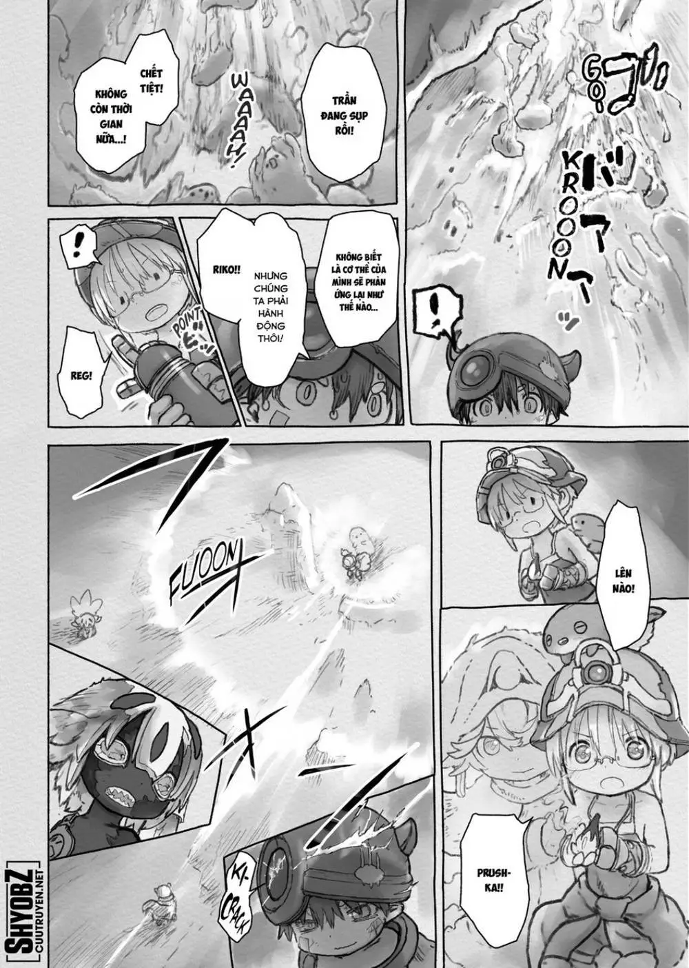 Made In Abyss Nettruyen ZZZ Chương 55 Page 27