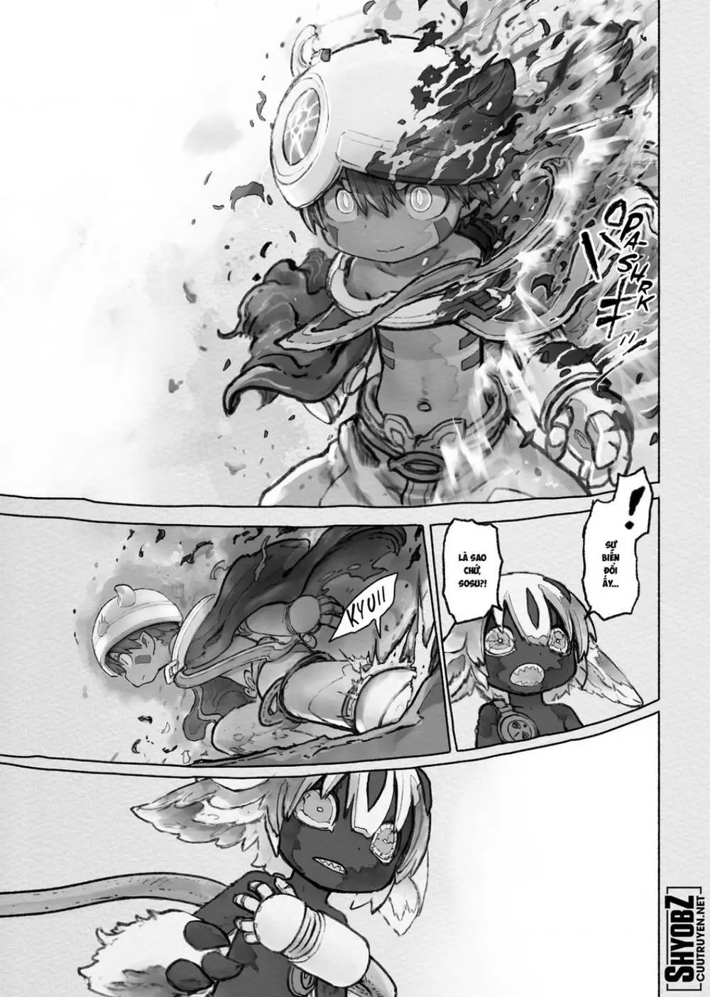 Made In Abyss Nettruyen ZZZ Chương 55 Page 28