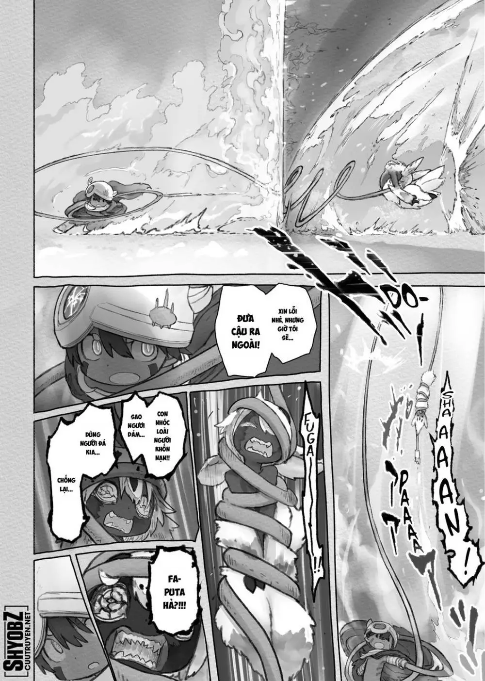 Made In Abyss Nettruyen ZZZ Chương 55 Page 29