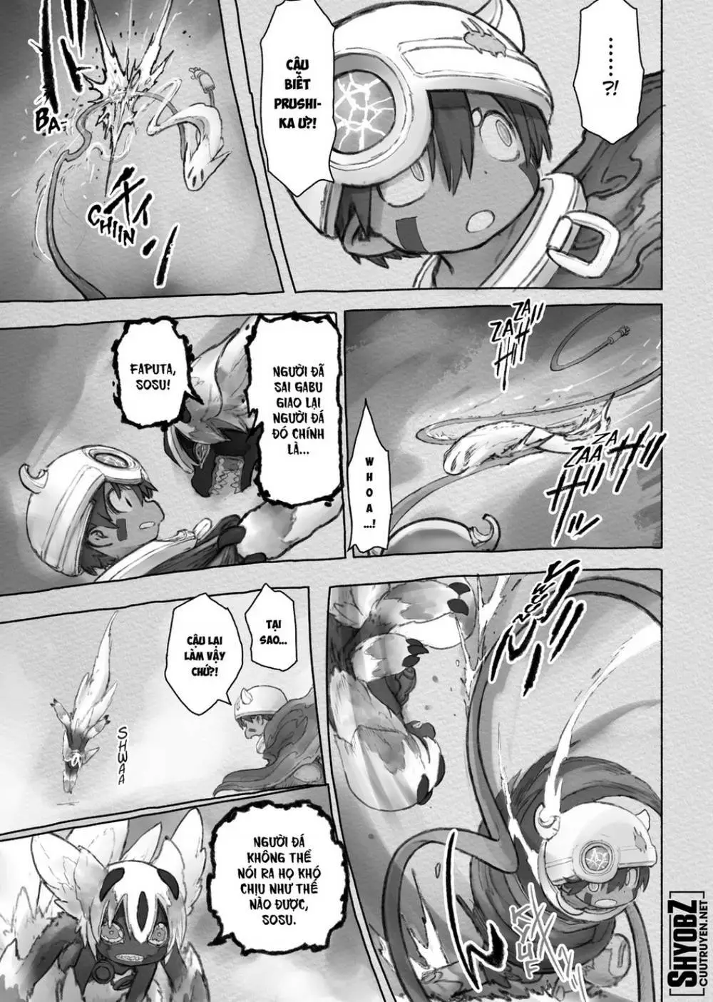Made In Abyss Nettruyen ZZZ Chương 55 Page 30