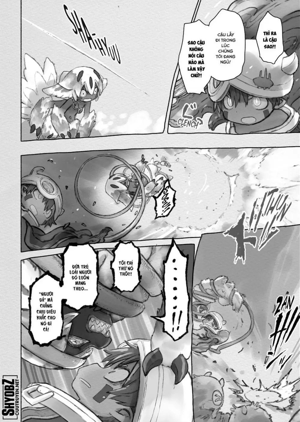 Made In Abyss Nettruyen ZZZ Chương 55 Page 31