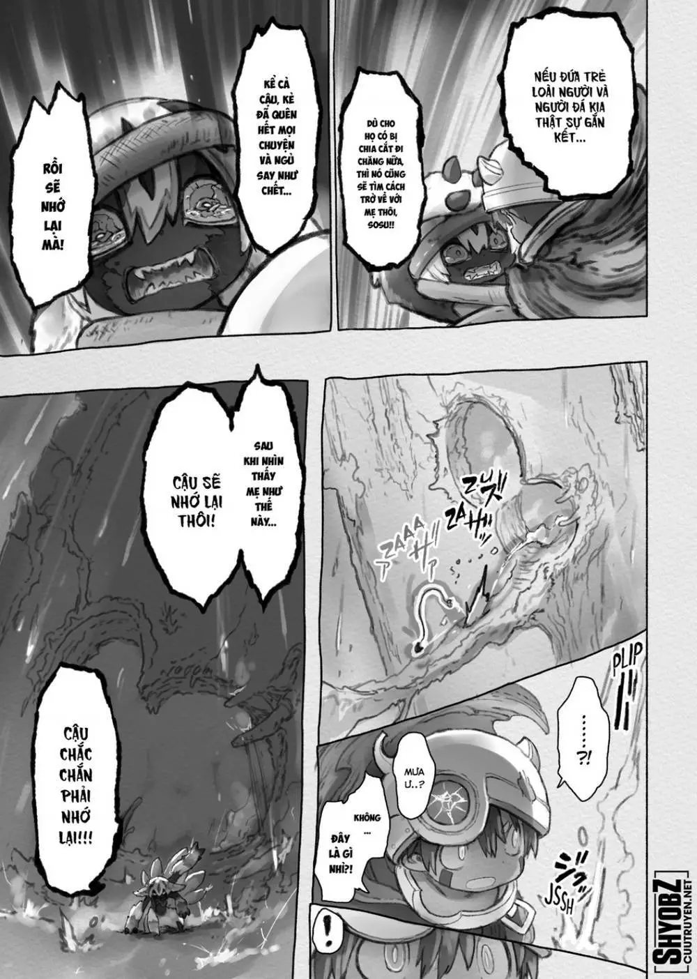 Made In Abyss Nettruyen ZZZ Chương 55 Page 32