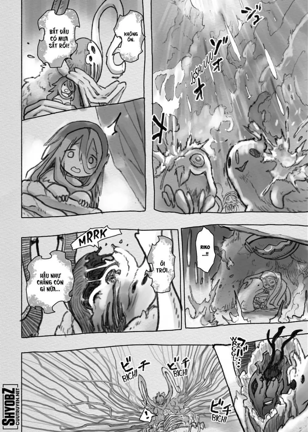 Made In Abyss Nettruyen ZZZ Chương 55 Page 33