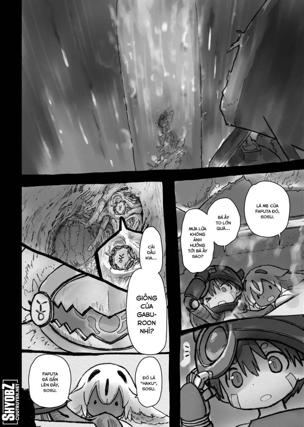 Made In Abyss Nettruyen ZZZ Chương 55 Page 35