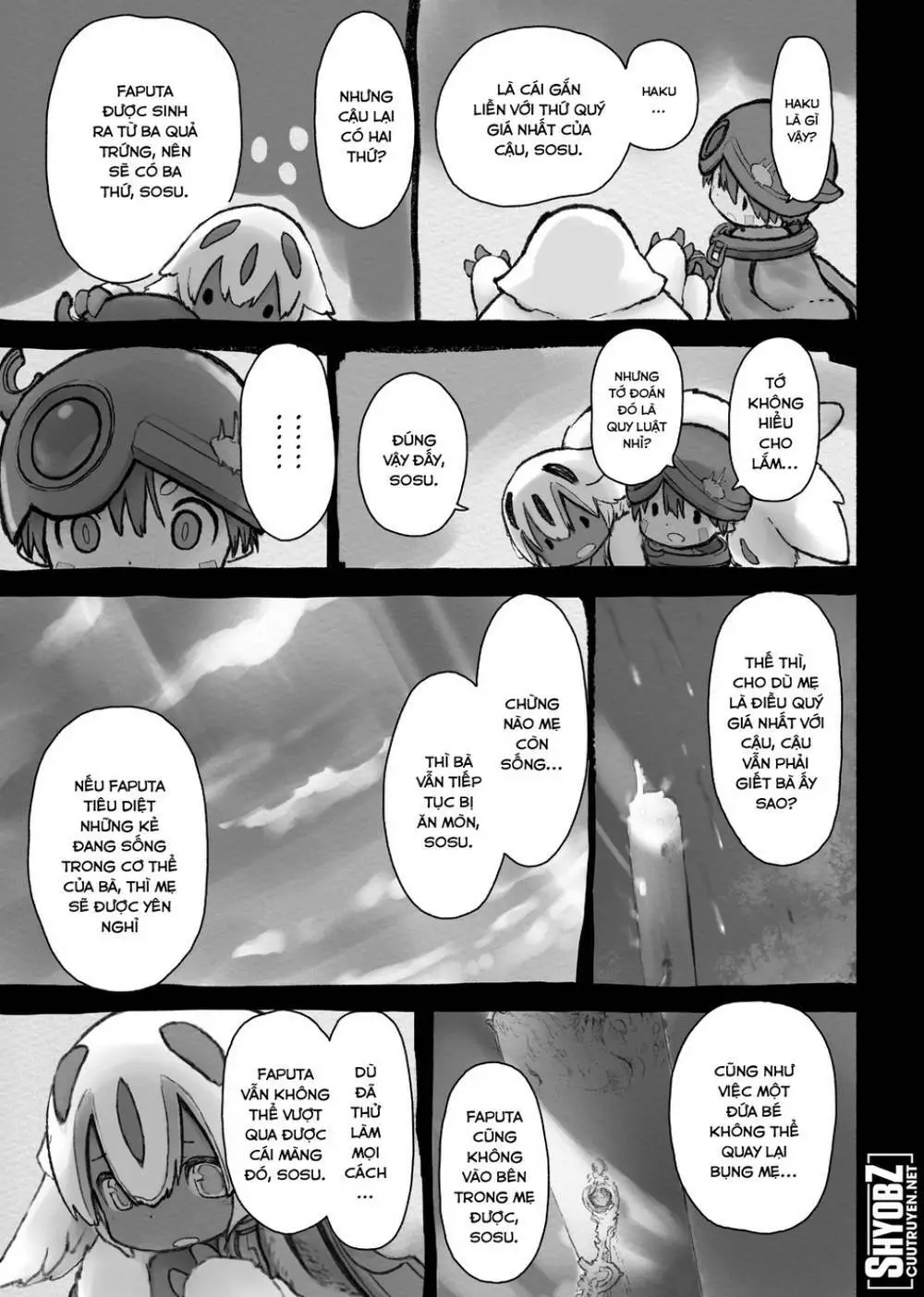 Made In Abyss Nettruyen ZZZ Chương 55 Page 36