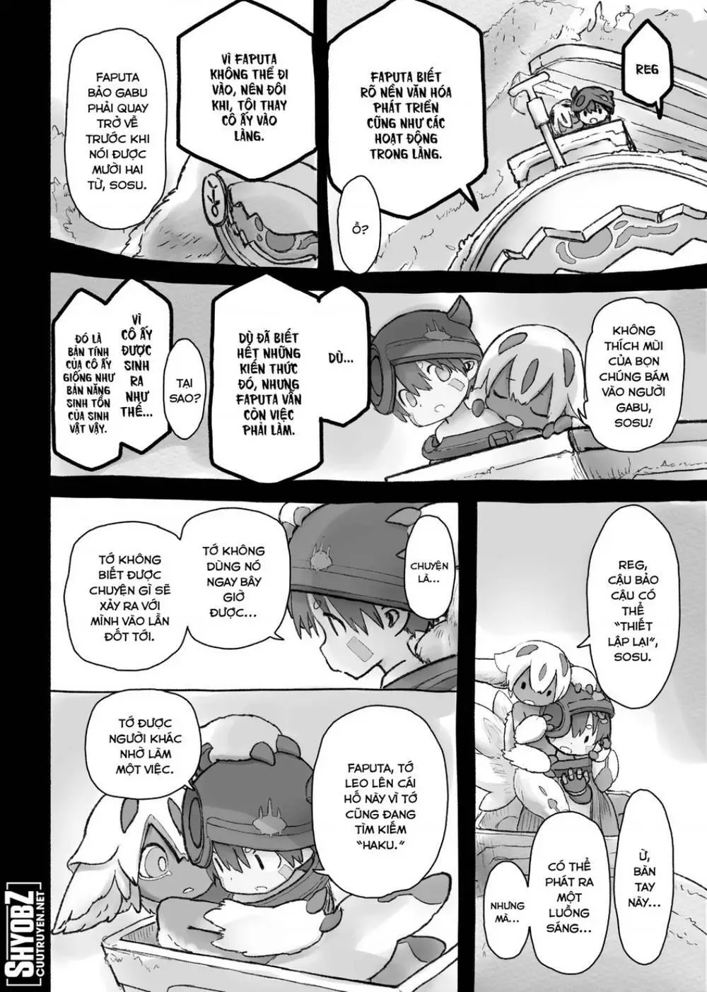 Made In Abyss Nettruyen ZZZ Chương 55 Page 37