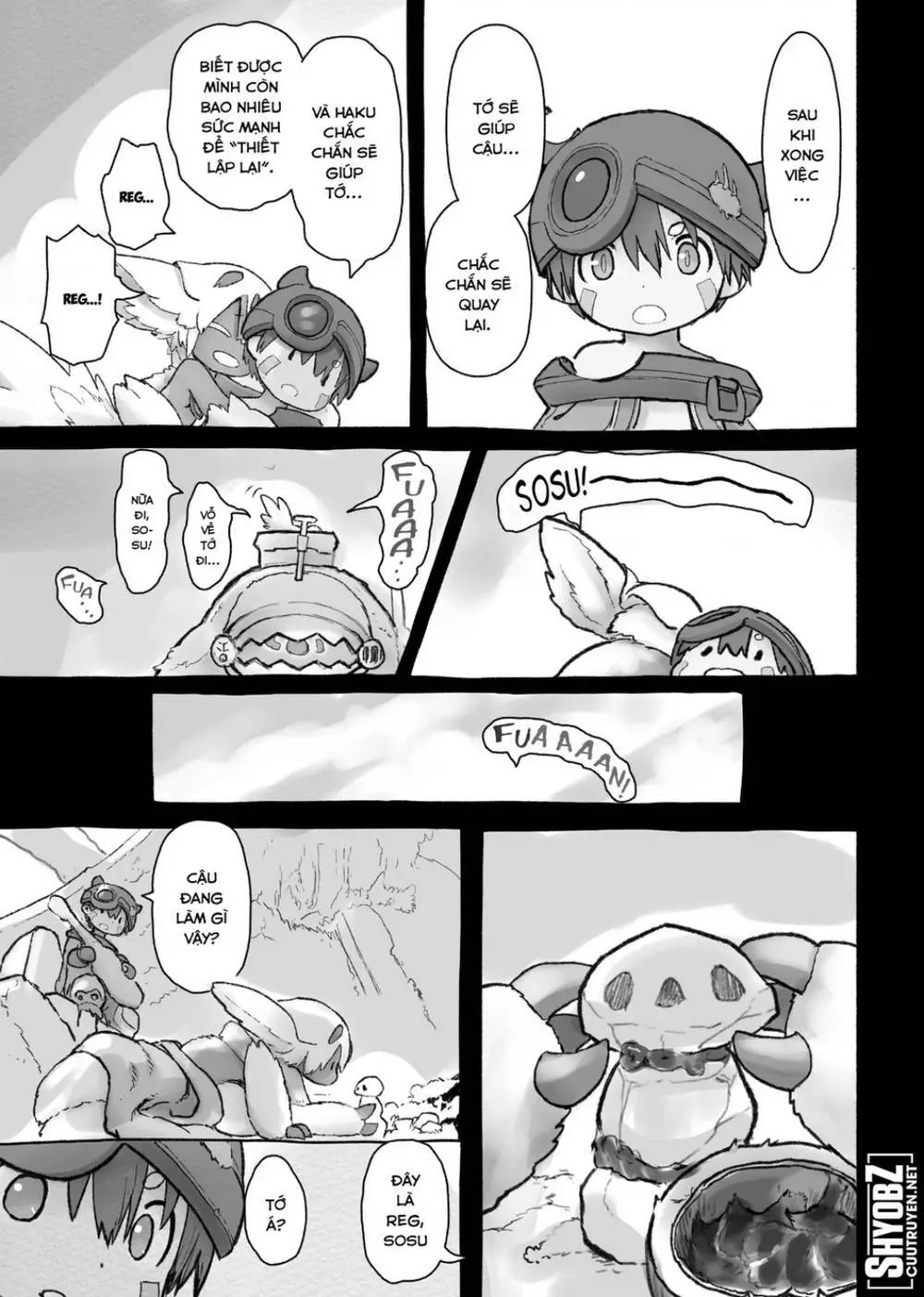 Made In Abyss Nettruyen ZZZ Chương 55 Page 38