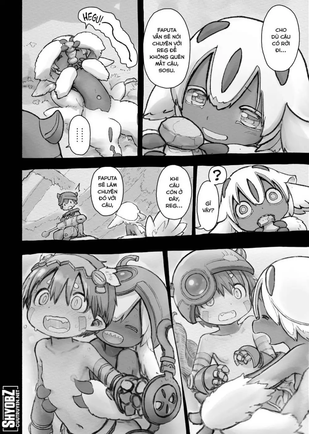 Made In Abyss Nettruyen ZZZ Chương 55 Page 39