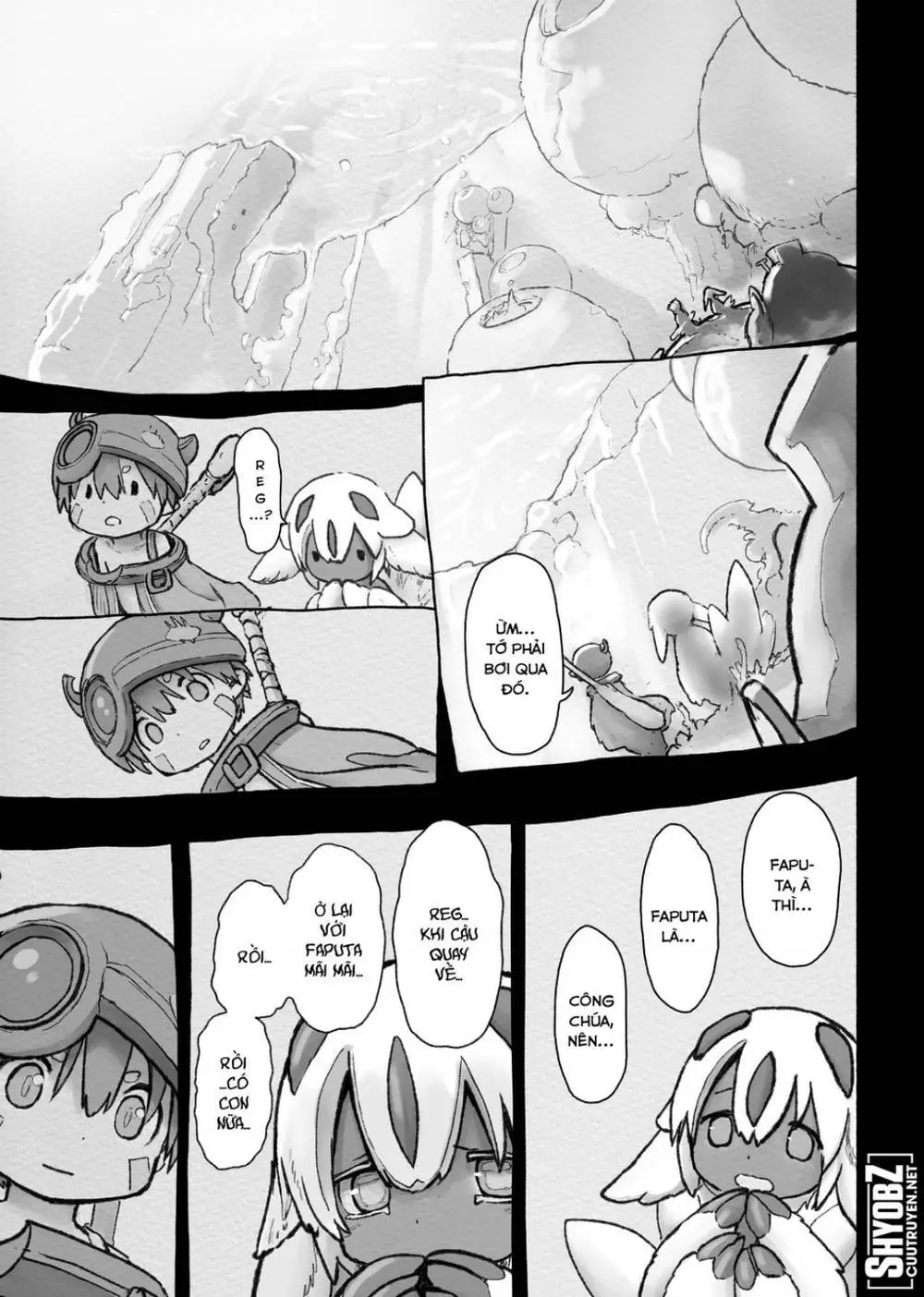 Made In Abyss Nettruyen ZZZ Chương 55 Page 40