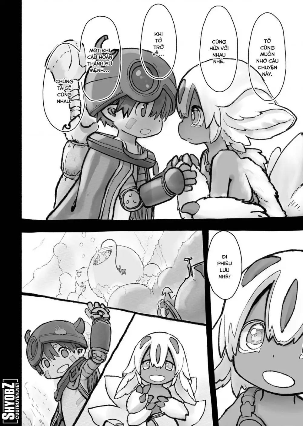 Made In Abyss Nettruyen ZZZ Chương 55 Page 41