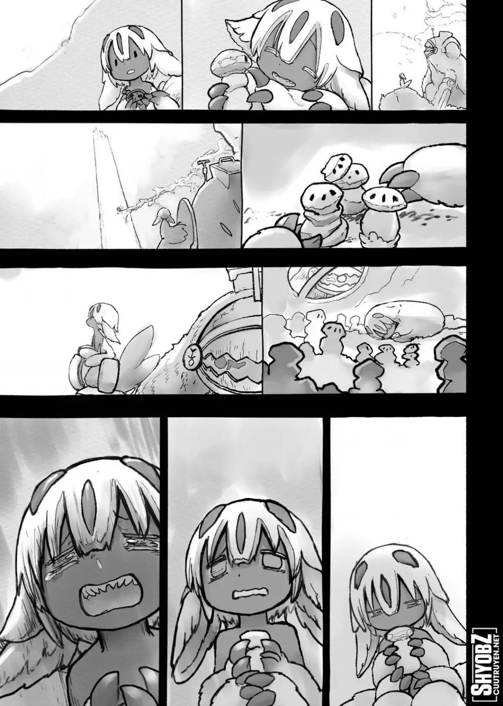 Made In Abyss Nettruyen ZZZ Chương 55 Page 42