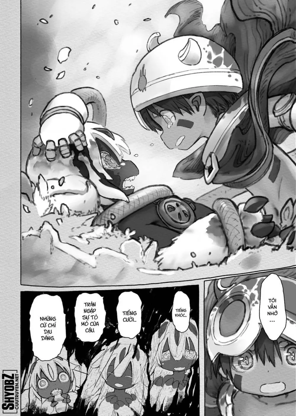 Made In Abyss Nettruyen ZZZ Chương 55 Page 43
