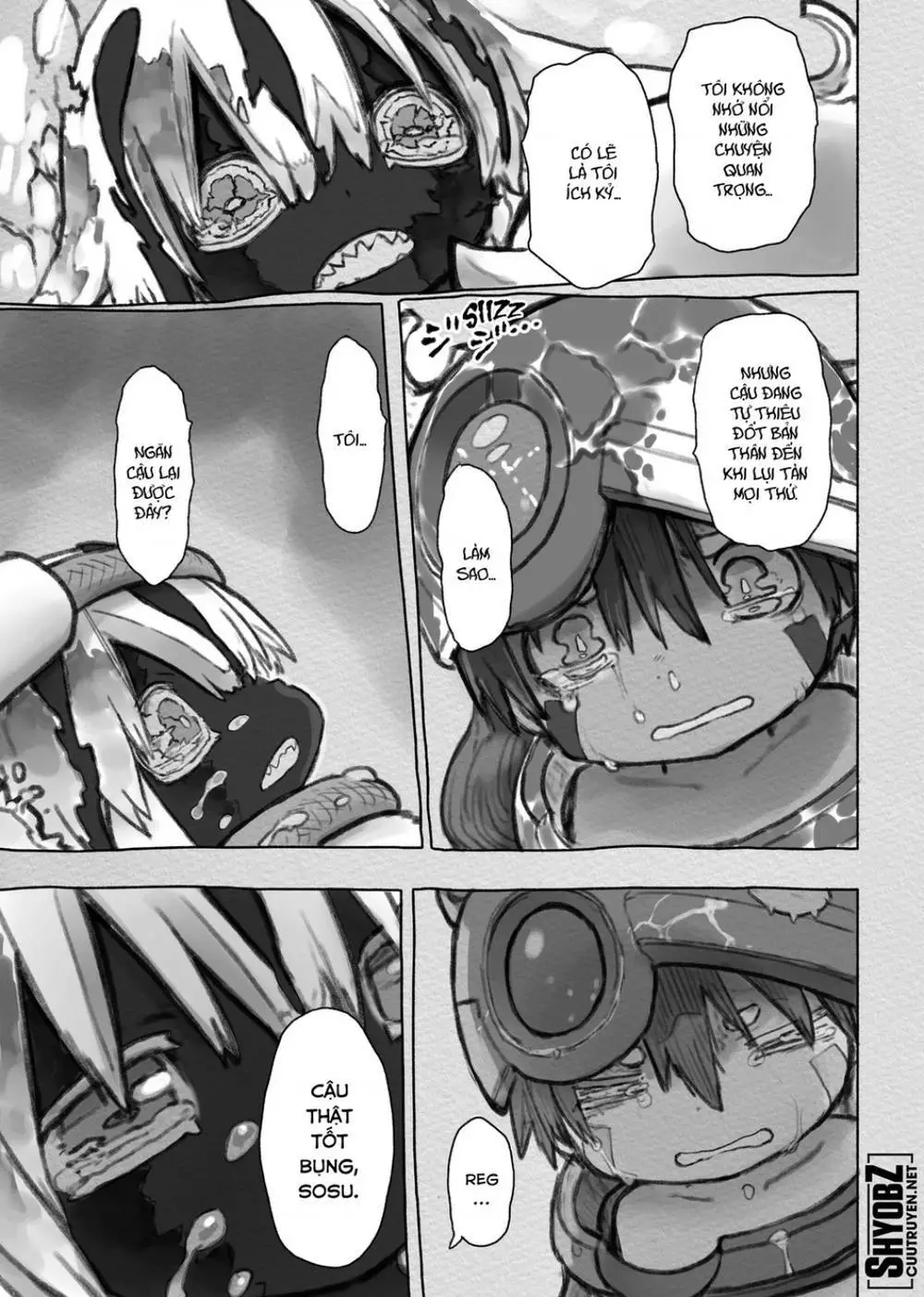 Made In Abyss Nettruyen ZZZ Chương 55 Page 44