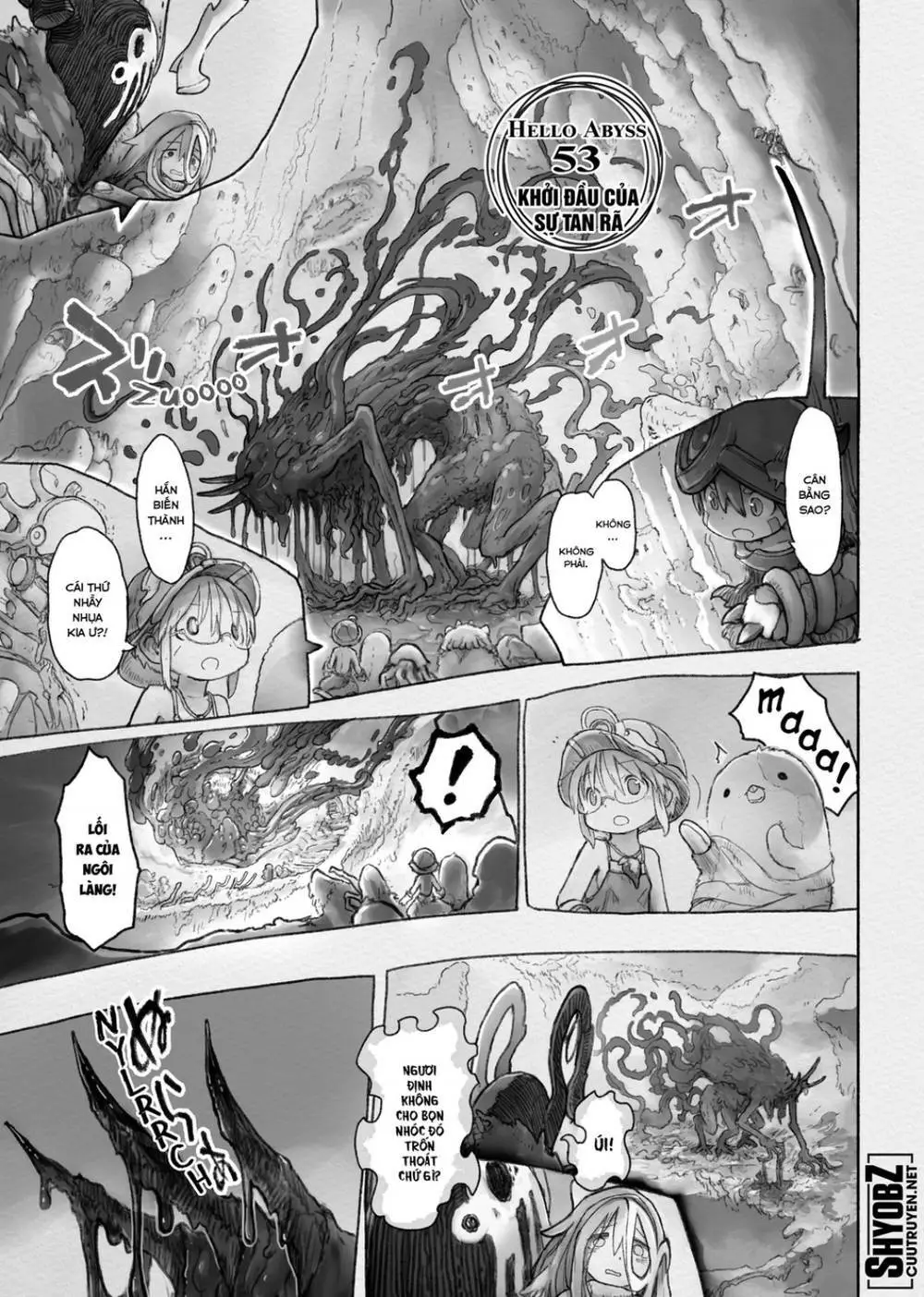 Made In Abyss Nettruyen ZZZ Chương 53 Page 2