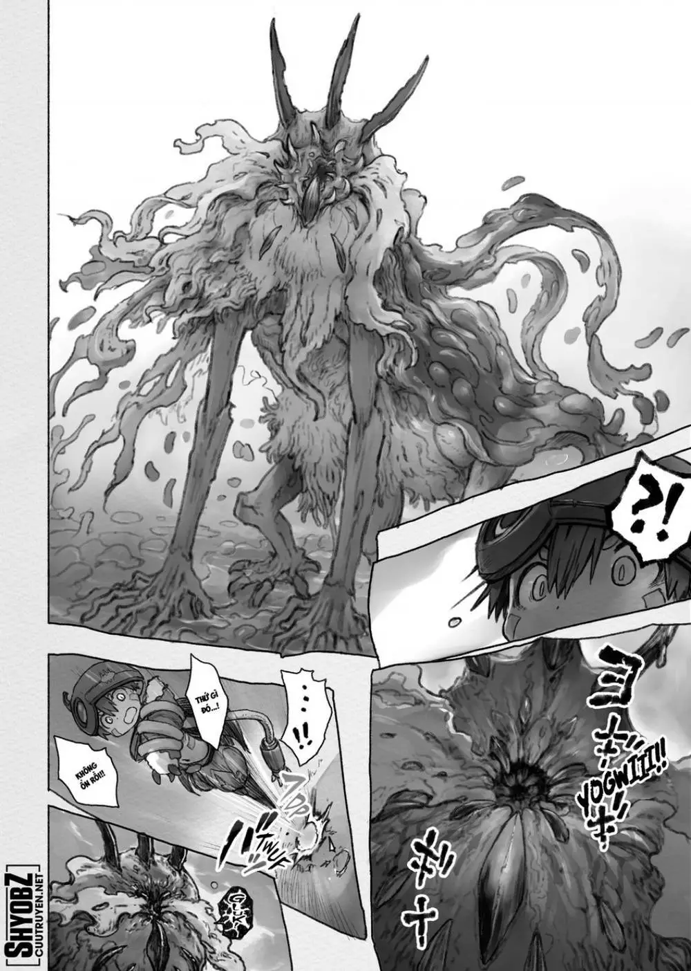 Made In Abyss Nettruyen ZZZ Chương 53 Page 3
