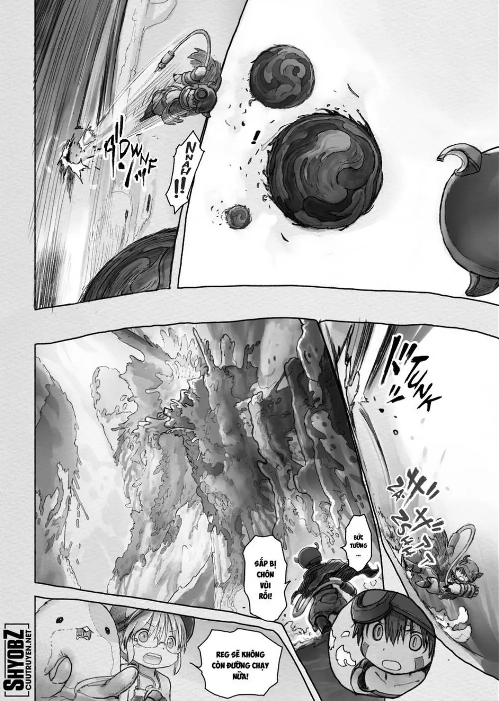 Made In Abyss Nettruyen ZZZ Chương 53 Page 5