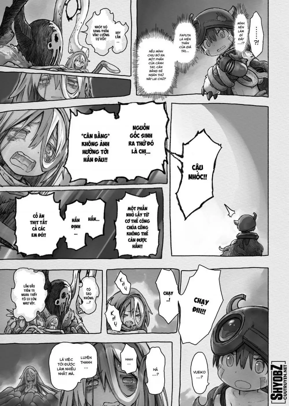 Made In Abyss Nettruyen ZZZ Chương 53 Page 6
