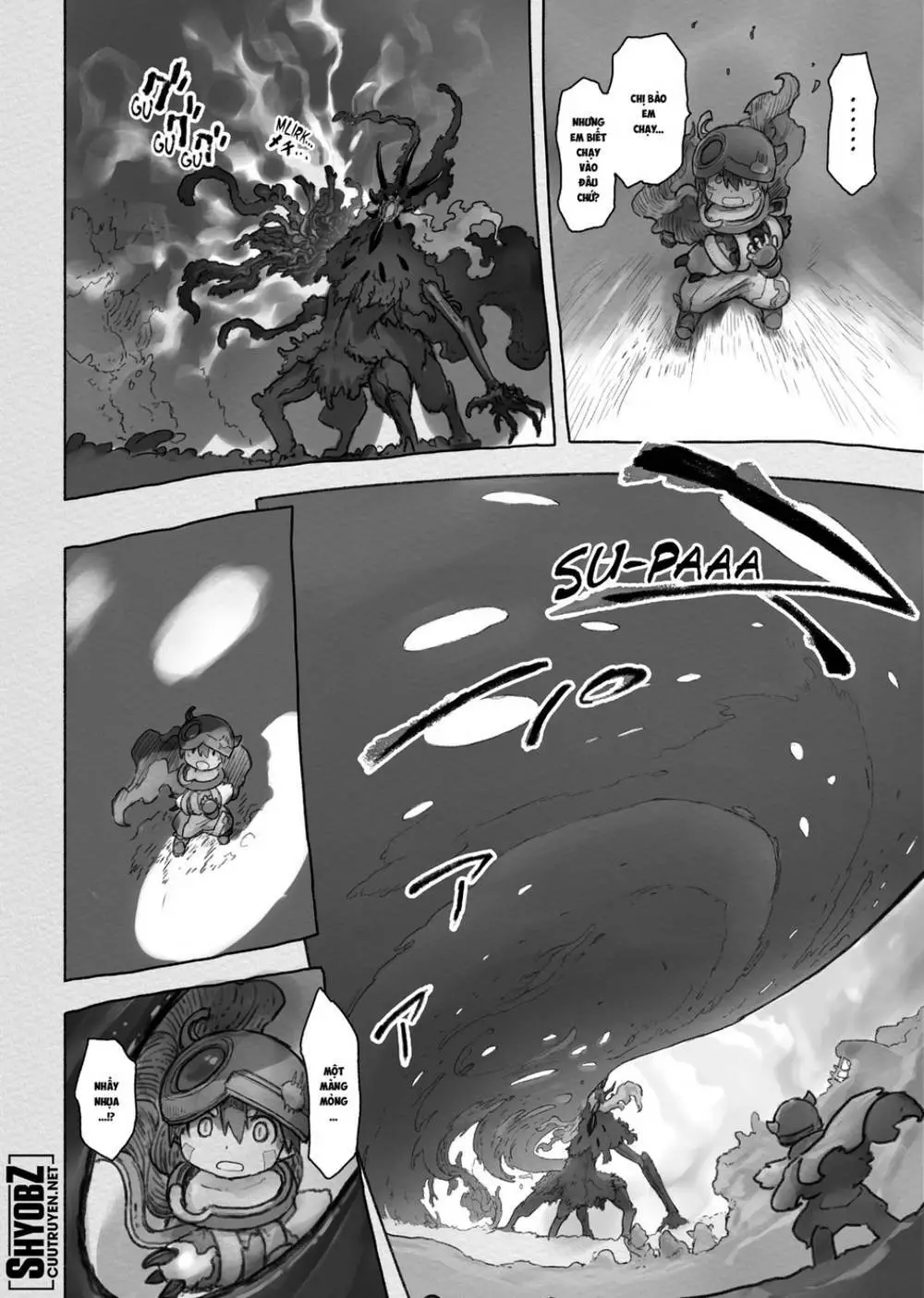 Made In Abyss Nettruyen ZZZ Chương 53 Page 7