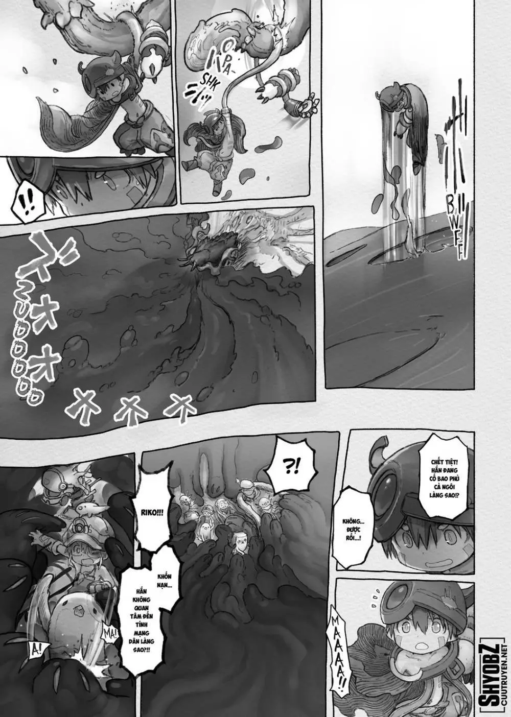 Made In Abyss Nettruyen ZZZ Chương 53 Page 8