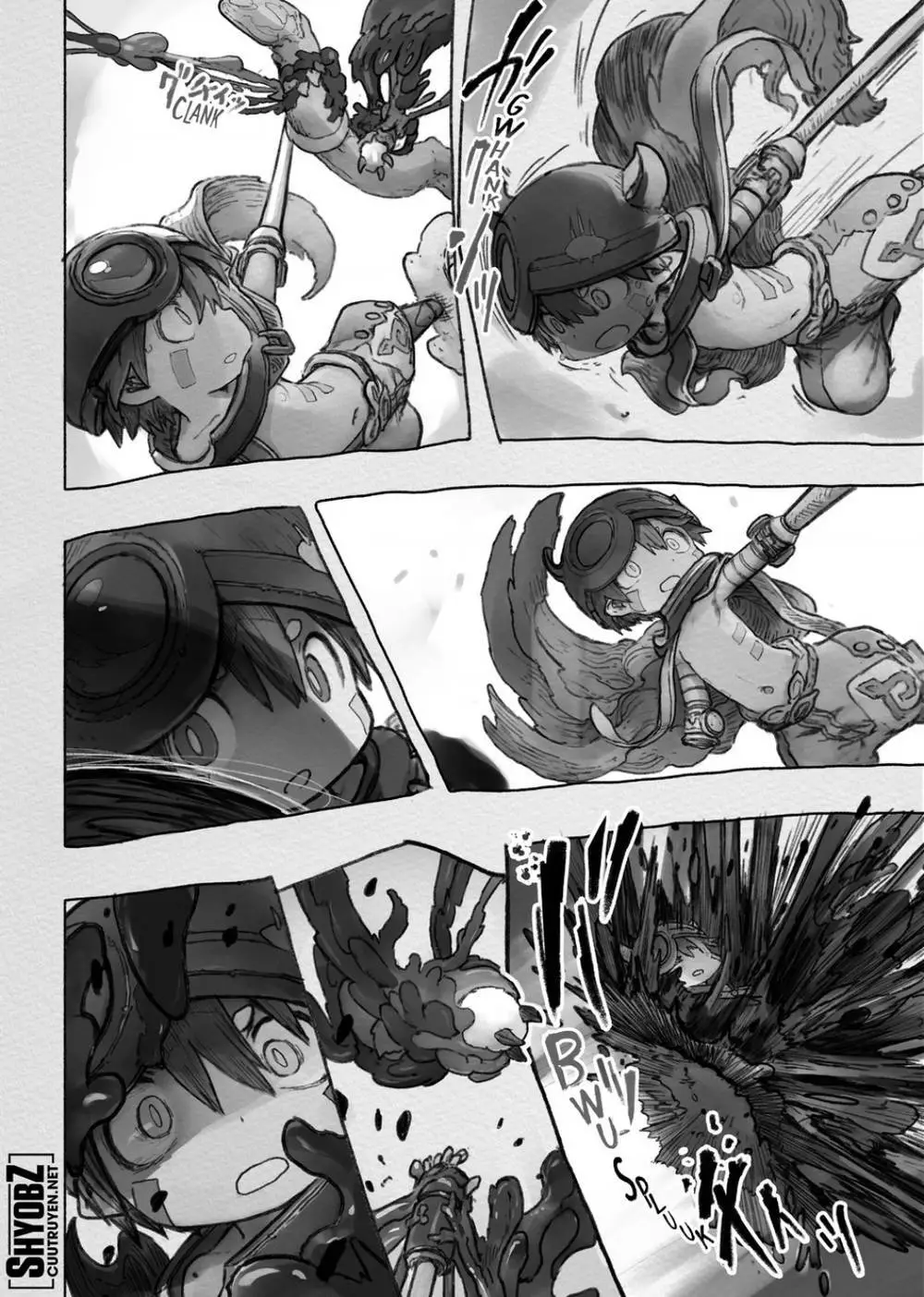 Made In Abyss Nettruyen ZZZ Chương 53 Page 9
