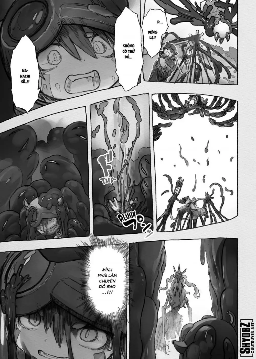 Made In Abyss Nettruyen ZZZ Chương 53 Page 10