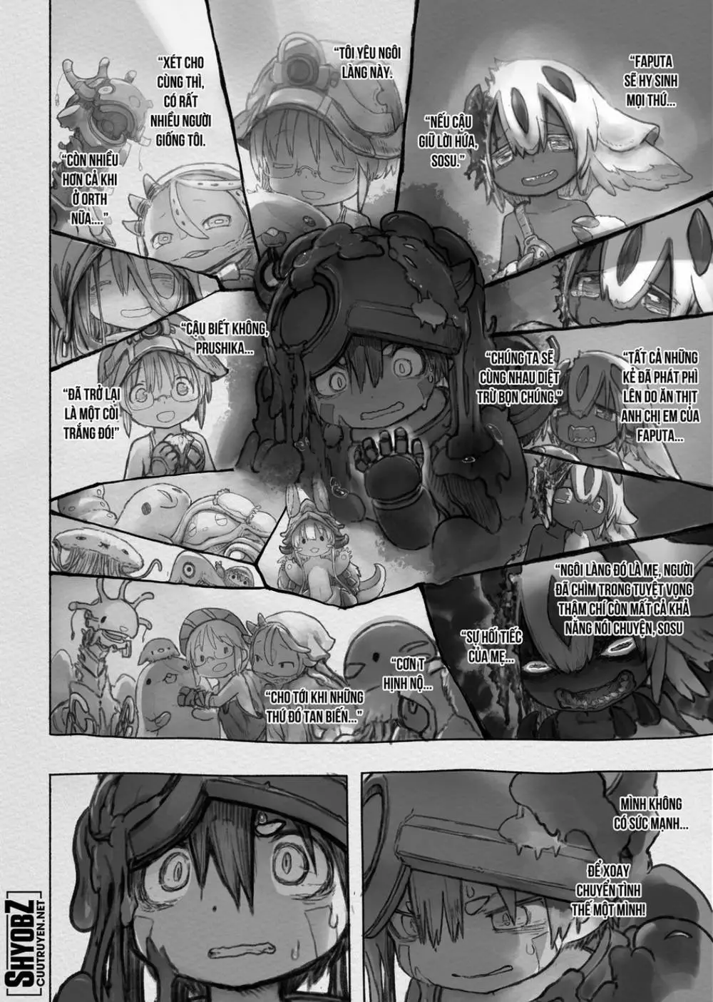 Made In Abyss Nettruyen ZZZ Chương 53 Page 11