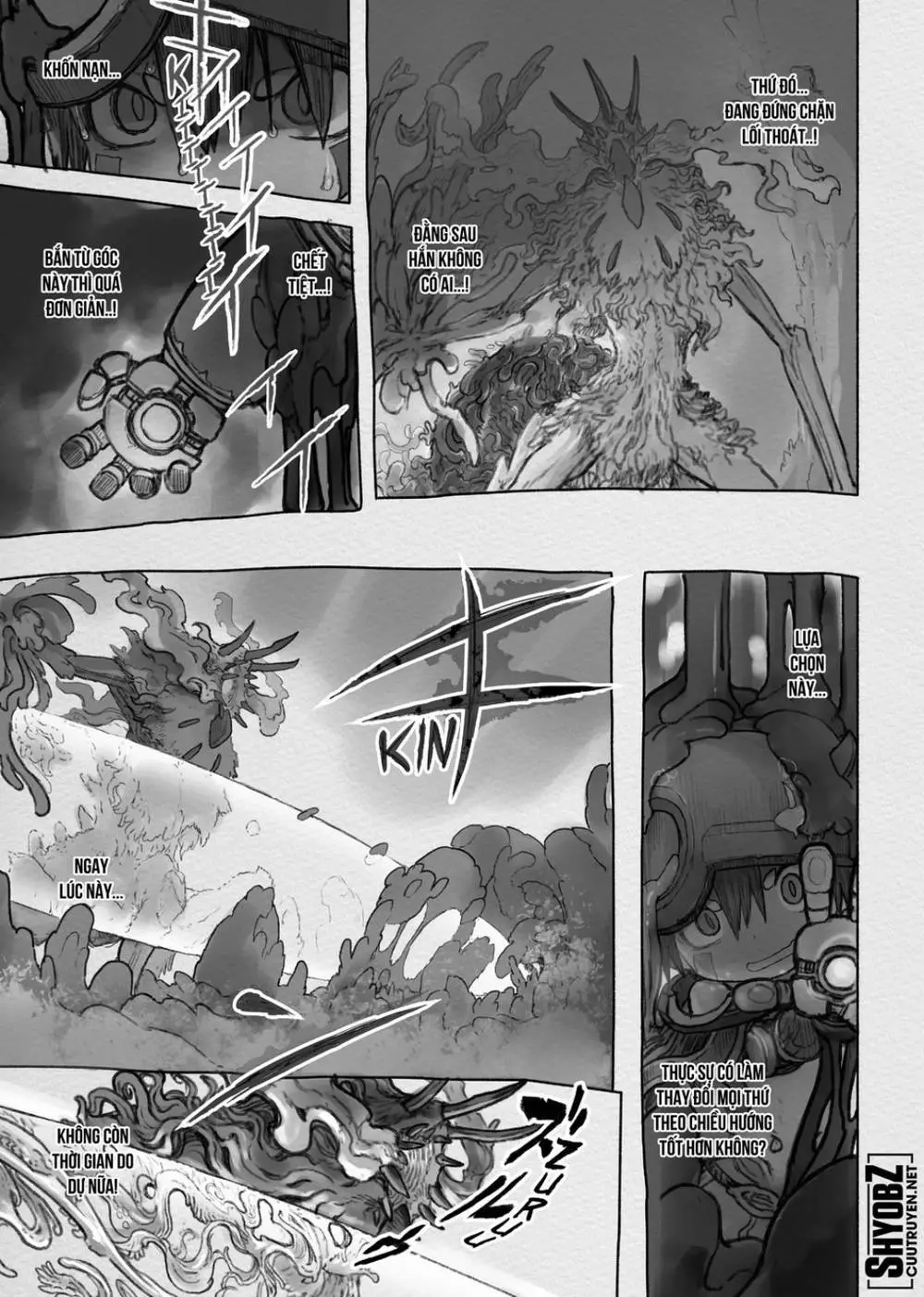 Made In Abyss Nettruyen ZZZ Chương 53 Page 12