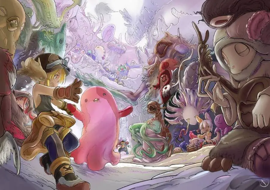 Made In Abyss Nettruyen ZZZ Chương 43 Page 4