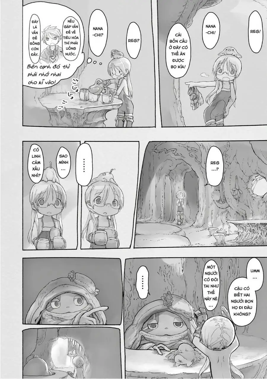 Made In Abyss Nettruyen ZZZ Chương 43 Page 7
