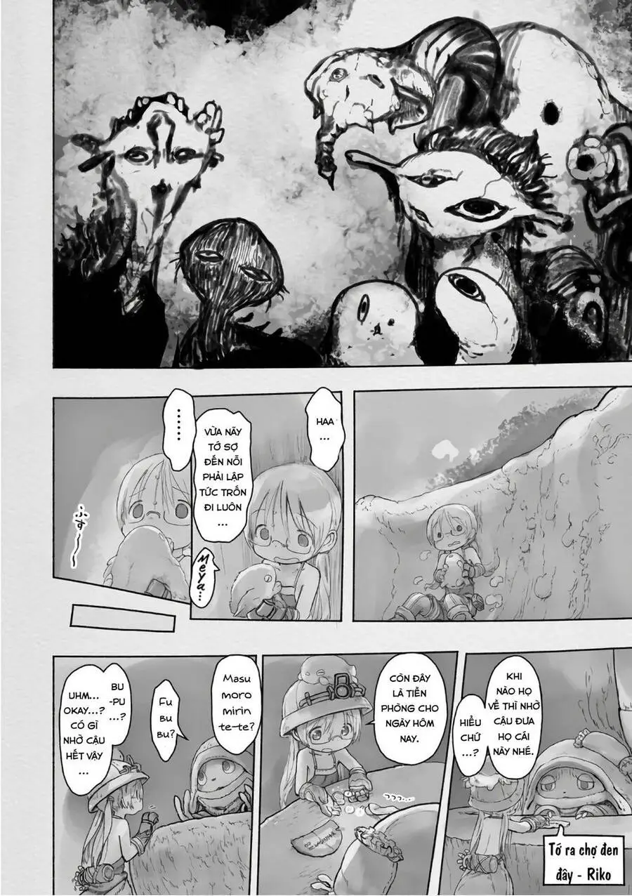 Made In Abyss Nettruyen ZZZ Chương 43 Page 9