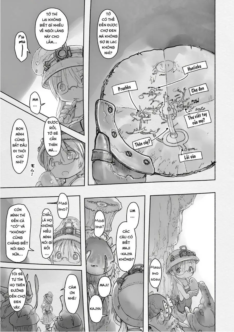 Made In Abyss Nettruyen ZZZ Chương 43 Page 10
