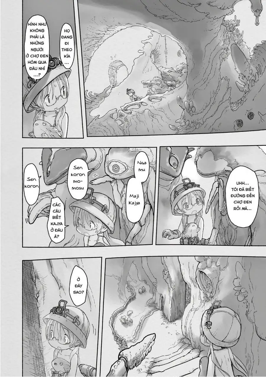 Made In Abyss Nettruyen ZZZ Chương 43 Page 11