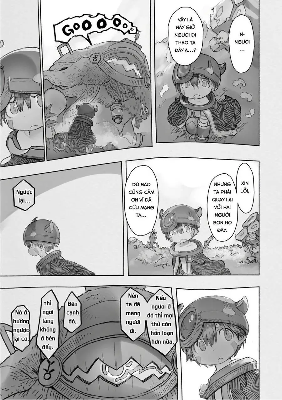 Made In Abyss Nettruyen ZZZ Chương 43 Page 30